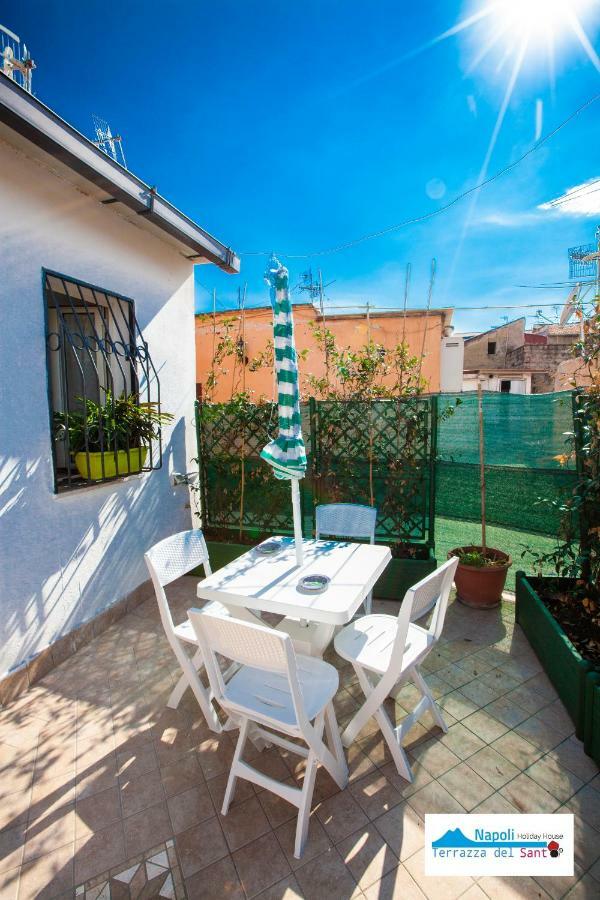 Terrazza Del Santo 2,0 - La Terrazza Nel Cuore Di Napoli Exteriör bild